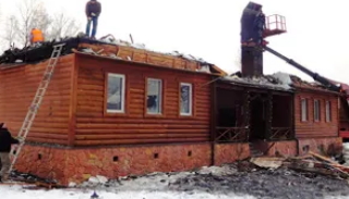 Разбор сгоревшего дома в Переславле-Залесском от 3805 руб. - 2Землекопа-Прс